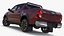 Toyota Hilux 2022 Vermelho Rigged