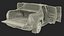 Toyota Hilux 2022 Vermelho Rigged