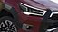 Toyota Hilux 2022 Vermelho Rigged