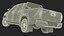 Toyota Hilux 2022 Vermelho Rigged