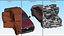 Toyota Hilux 2022 Vermelho Rigged