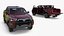Toyota Hilux 2022 Vermelho Rigged
