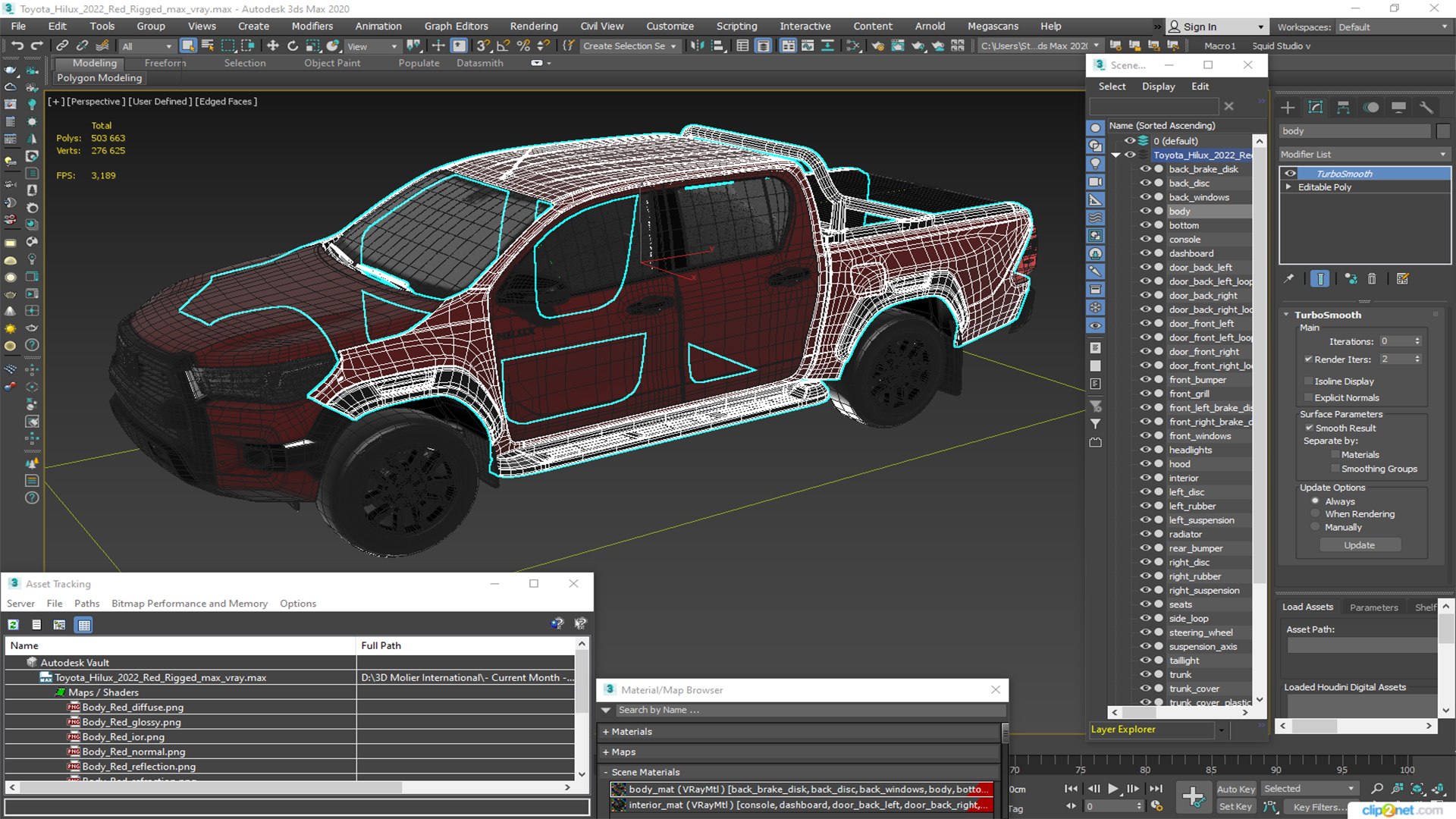 3D Toyota Hilux 2022 Red Rigged https://p.turbosquid.com/ts-thumb/wI/zNBGsp/Ys/toyotahilux2022redriggedvray3dmodel036/jpg/1726173355/1920x1080/fit_q87/efbad3ce44d33a3098c37930a13f74d11937c208/toyotahilux2022redriggedvray3dmodel036.jpg