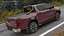 Toyota Hilux 2022 Vermelho Rigged
