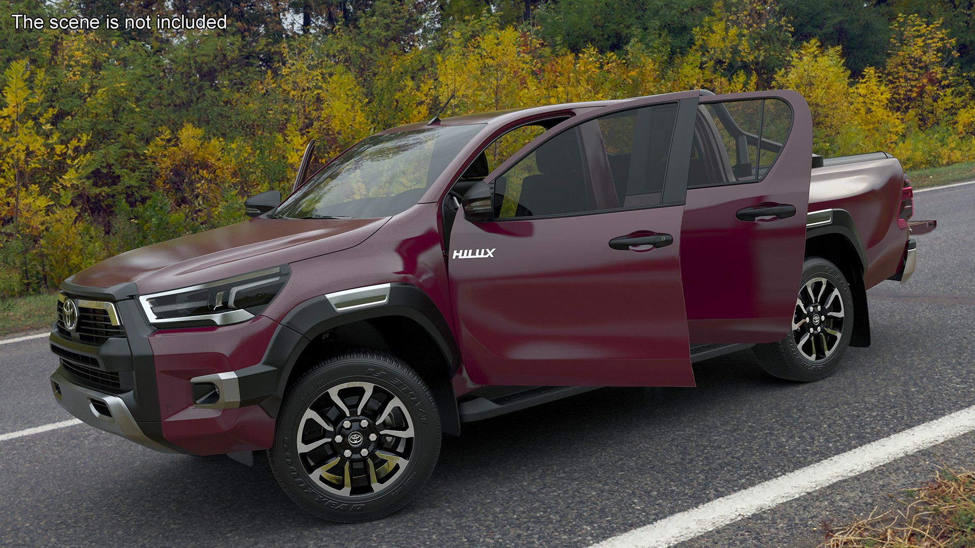 3D Toyota Hilux 2022 Red Rigged https://p.turbosquid.com/ts-thumb/wI/zNBGsp/md/toyotahilux2022redriggedvray3dmodel002/jpg/1726173135/1920x1080/fit_q87/b2843c4c1ef79848480b77d9aabd6fb1bb70eda9/toyotahilux2022redriggedvray3dmodel002.jpg