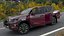 Toyota Hilux 2022 Vermelho Rigged