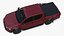 Toyota Hilux 2022 Vermelho Rigged
