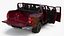 Toyota Hilux 2022 Vermelho Rigged