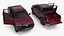 Toyota Hilux 2022 Vermelho Rigged