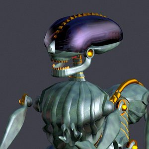 works aliens robots 3ds