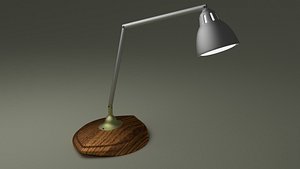3ds max desk lamp