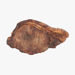 Cooked Pork Loin Steak