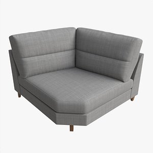 Curved Corner Unit Ercol Trieste