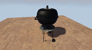 3dsmax kettle bbq