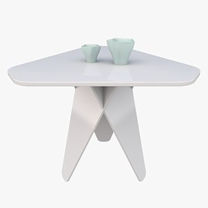 3D wedge table