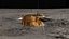 e chang 4 lunar lander 3D model