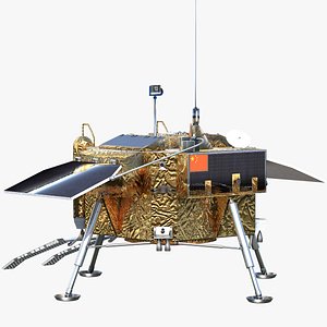 Chang'e 4 Lunar Lander