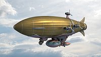 Zeppelin Airship