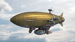 Zeppelin Airship