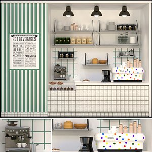 cafes restaurants model