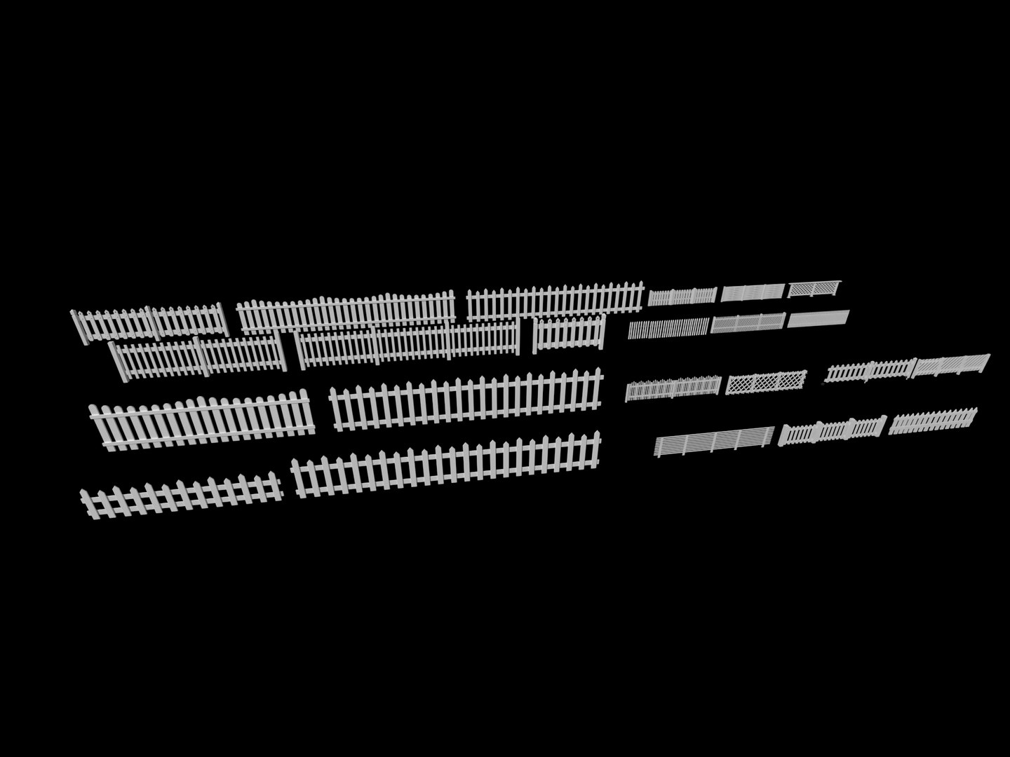 White Picket Fence Collection 3D model https://p.turbosquid.com/ts-thumb/wJ/EUCYLm/2G/fence15/png/1783775264/1920x1080/fit_q87/64182e3e733a0c40c9abaad616f73634dd1cdd77/fence15.jpg