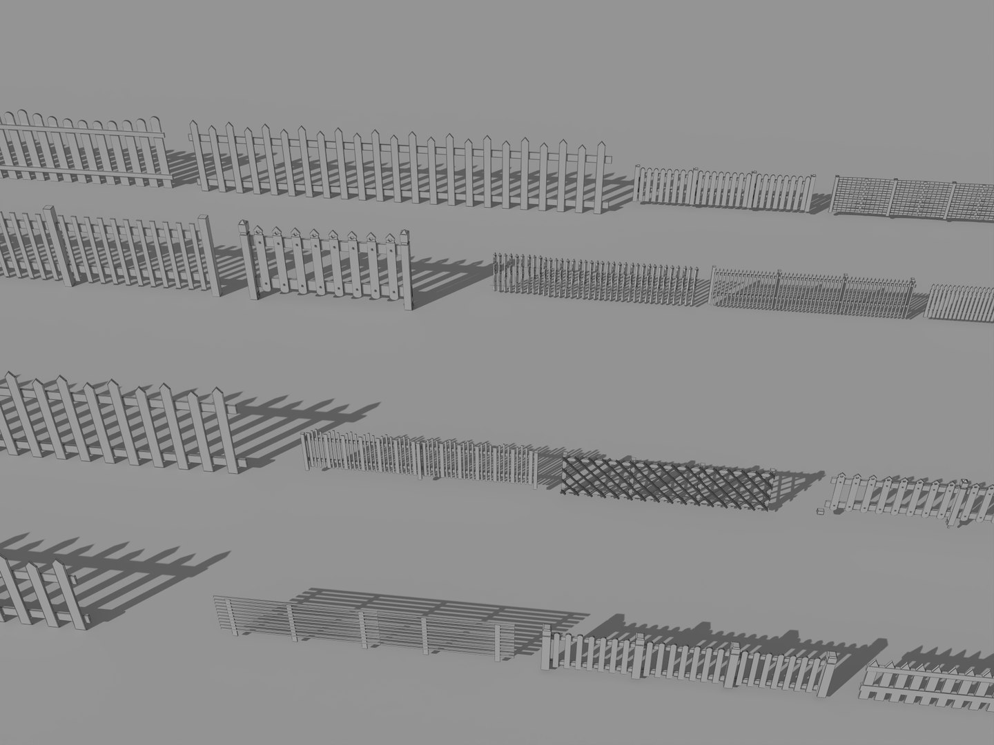 White Picket Fence Collection 3D model https://p.turbosquid.com/ts-thumb/wJ/EUCYLm/Er/fence24/png/1783775272/1920x1080/fit_q87/6972121043ed1e24a539906d891a58bafe084e31/fence24.jpg