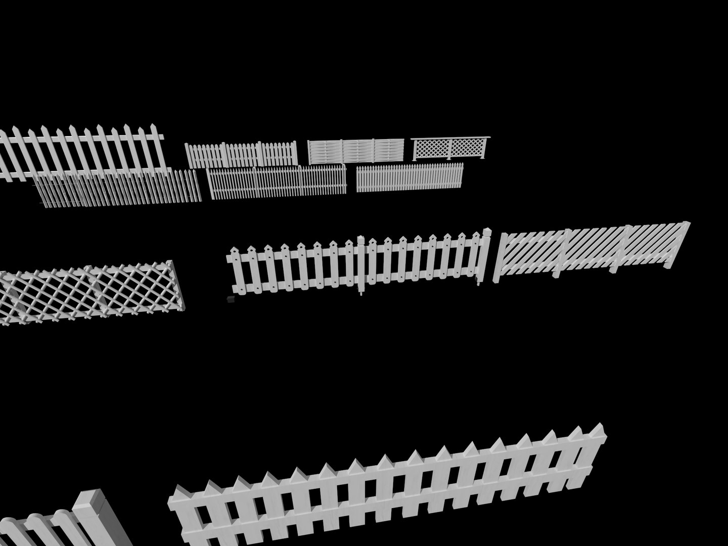White Picket Fence Collection 3D model https://p.turbosquid.com/ts-thumb/wJ/EUCYLm/Gv/fence19/png/1783775267/1920x1080/fit_q87/5172125d9c6b84f25f9bb3e7bcabace43f8301ab/fence19.jpg