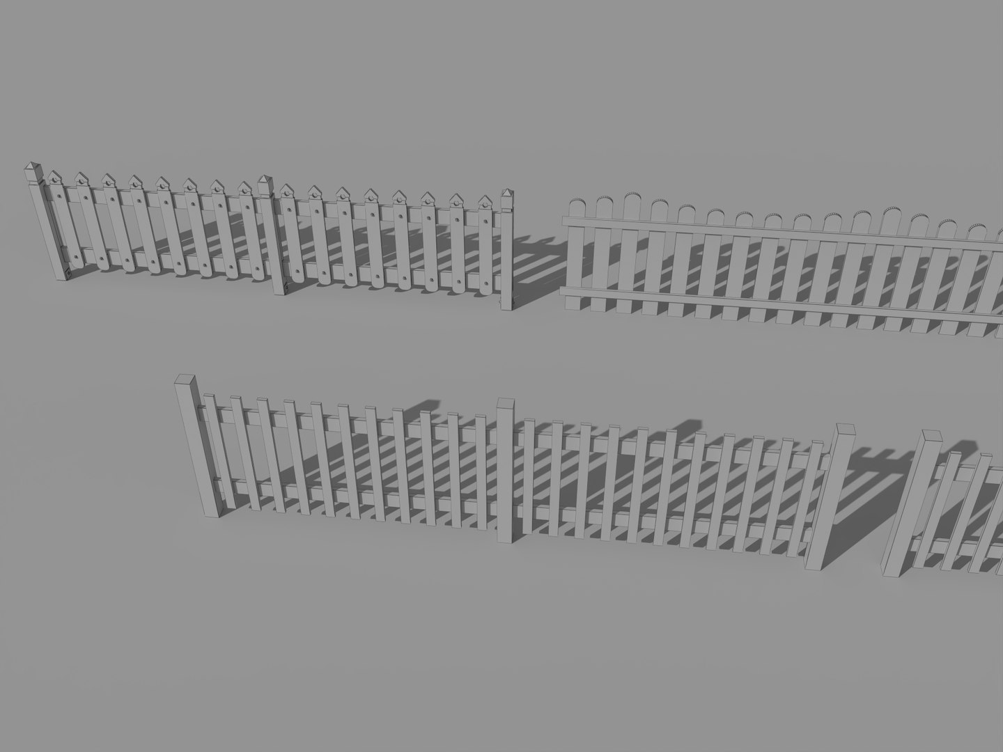 White Picket Fence Collection 3D model https://p.turbosquid.com/ts-thumb/wJ/EUCYLm/O0/fence30/png/1783775277/1920x1080/fit_q87/7285a24b6ac771d05a8a30db45cfa9e0b1b147e7/fence30.jpg