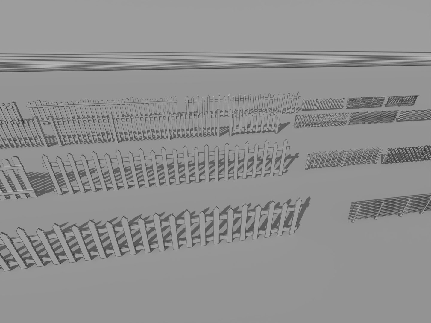 White Picket Fence Collection 3D model https://p.turbosquid.com/ts-thumb/wJ/EUCYLm/Og/fence37/png/1783775248/1920x1080/fit_q87/186c8a76138a05a51bd91c5d341df8e401d51d7f/fence37.jpg