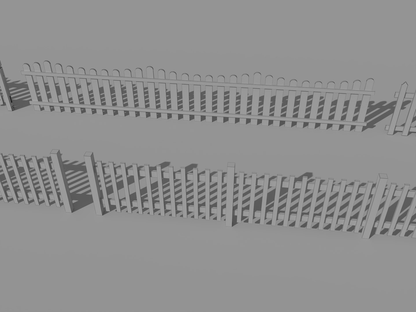 White Picket Fence Collection 3D model https://p.turbosquid.com/ts-thumb/wJ/EUCYLm/Pf/fence31/png/1783775277/1920x1080/fit_q87/02a32036116c04225d8e879b79a81ebf7fe6ab78/fence31.jpg