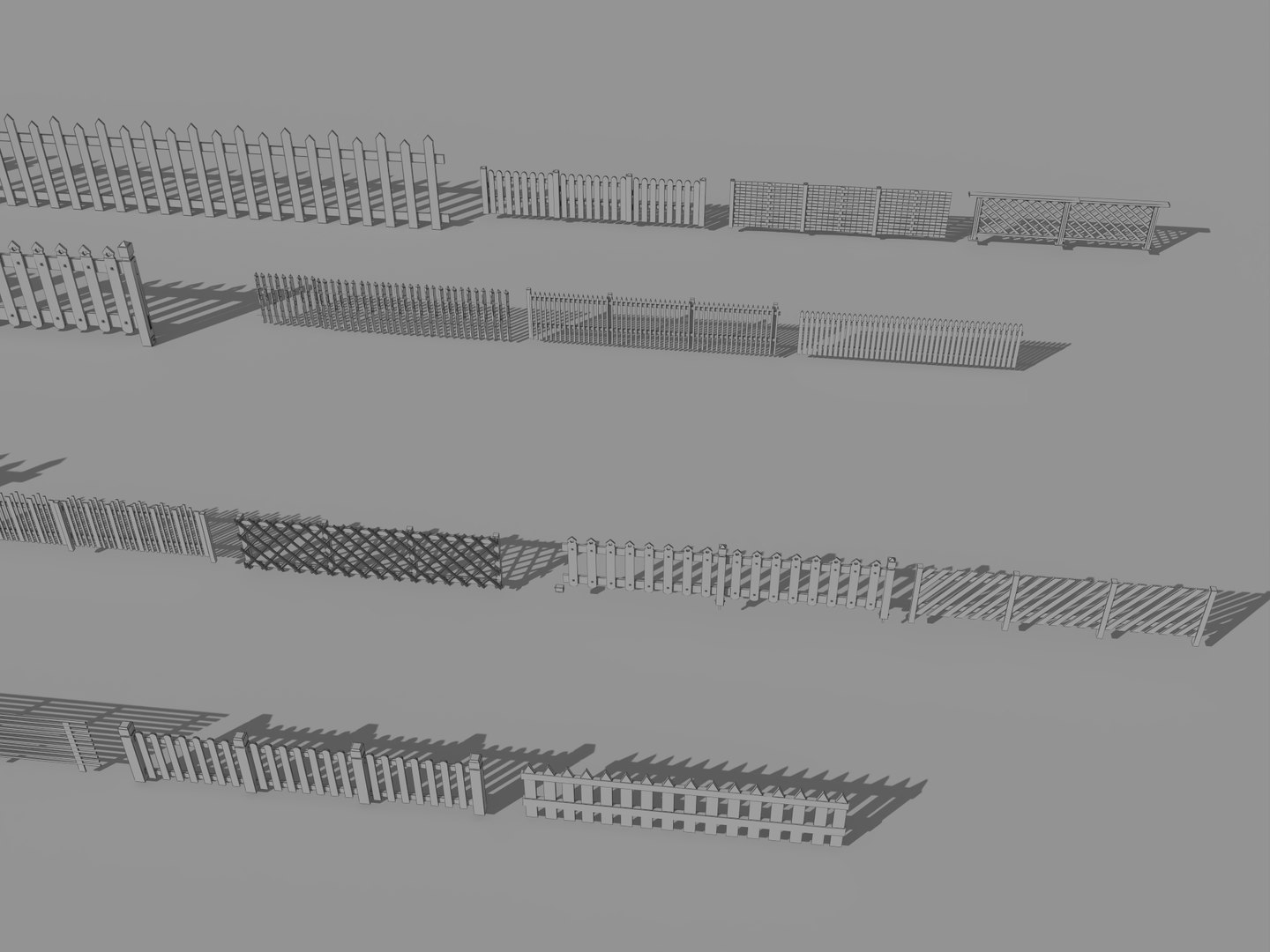 White Picket Fence Collection 3D model https://p.turbosquid.com/ts-thumb/wJ/EUCYLm/bH/fence25/png/1783775271/1920x1080/fit_q87/b547f42124103e9ceebf7b52251e772d352a6c95/fence25.jpg