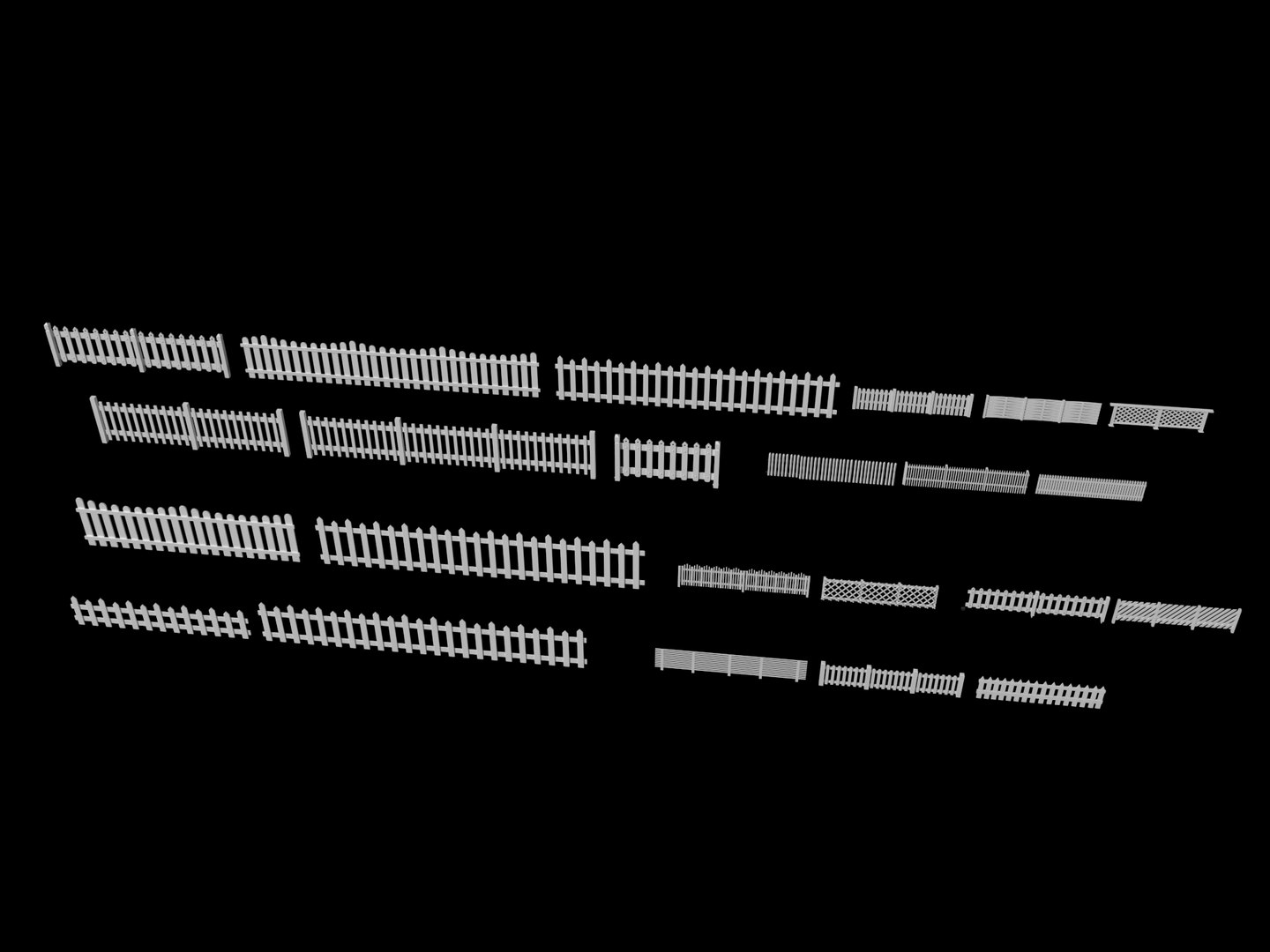White Picket Fence Collection 3D model https://p.turbosquid.com/ts-thumb/wJ/EUCYLm/ik/fence1/png/1783775256/1920x1080/fit_q87/6b5dee367ac034c6f39e8a95e1abd2be8c355a7a/fence1.jpg