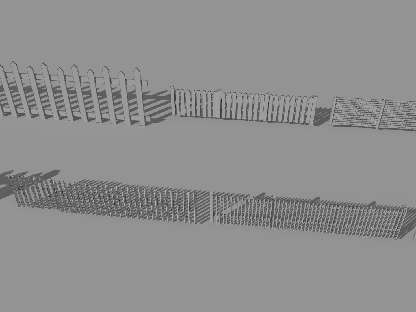 White Picket Fence Collection 3D model https://p.turbosquid.com/ts-thumb/wJ/EUCYLm/jk/fence33/png/1783775278/1920x1080/fit_q87/b0b116911140d0ed632940000595f07276c5abfd/fence33.jpg