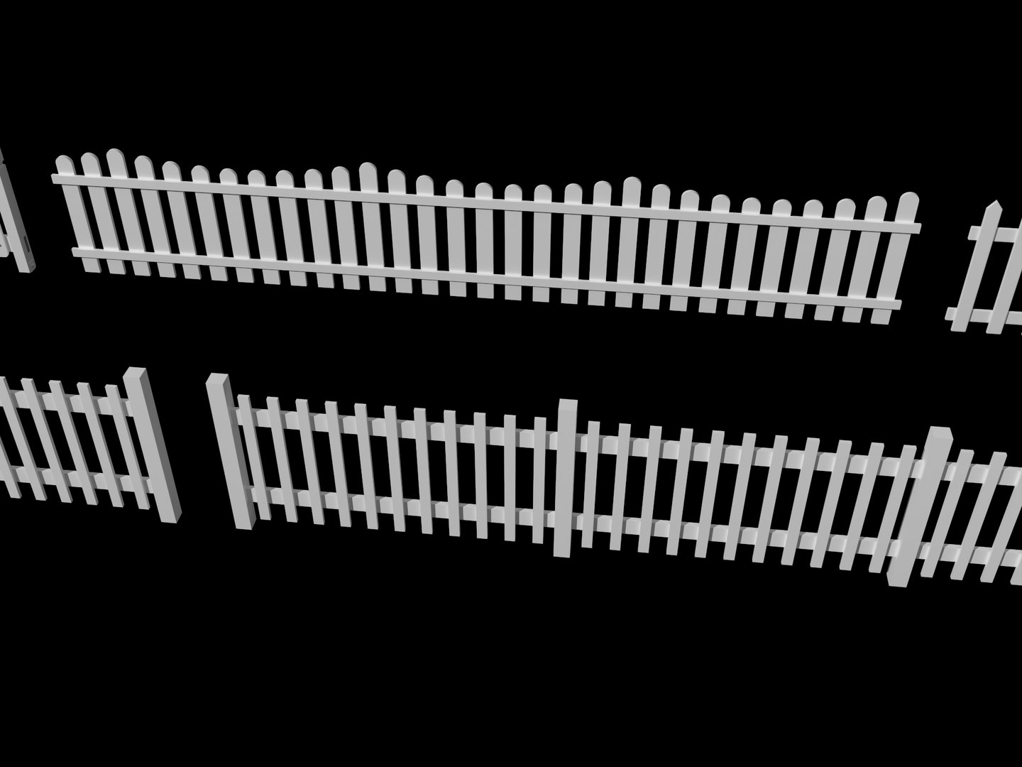 White Picket Fence Collection 3D model https://p.turbosquid.com/ts-thumb/wJ/EUCYLm/l5/fence11/png/1783775261/1920x1080/fit_q87/53316787f595fb6dbd93af374451c32fb47c5f32/fence11.jpg