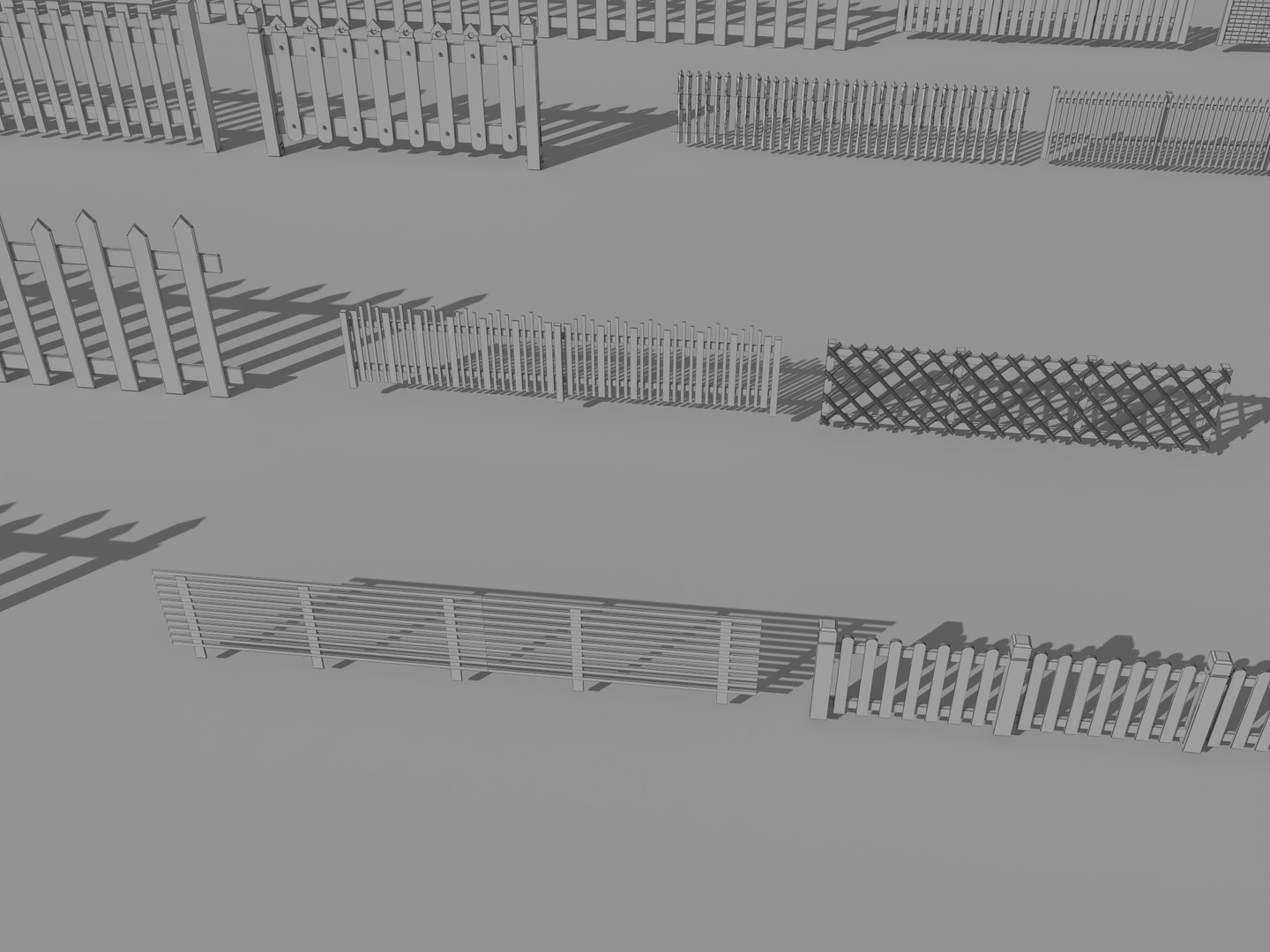 White Picket Fence Collection 3D model https://p.turbosquid.com/ts-thumb/wJ/EUCYLm/nr/fence27/png/1783775274/1920x1080/fit_q87/5f015ffb33e25e4bb7d8728784c8f9855c0053b1/fence27.jpg