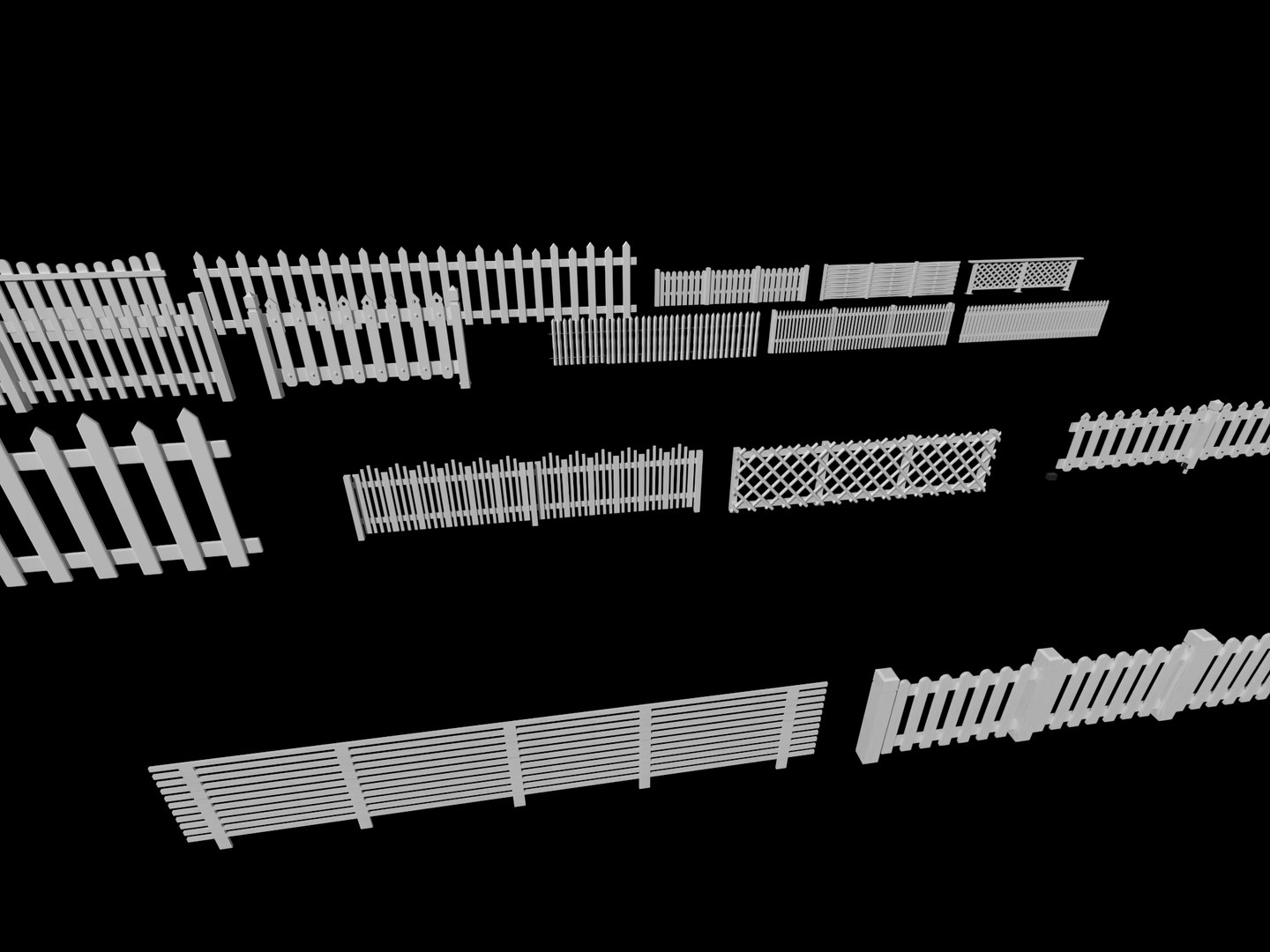 White Picket Fence Collection 3D model https://p.turbosquid.com/ts-thumb/wJ/EUCYLm/zA/fence18/png/1783775266/1920x1080/fit_q87/c8655c886be55f208262aa86dc15d865be092dc1/fence18.jpg