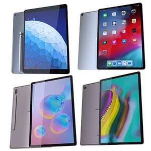 samsung apple tablets tab 3D