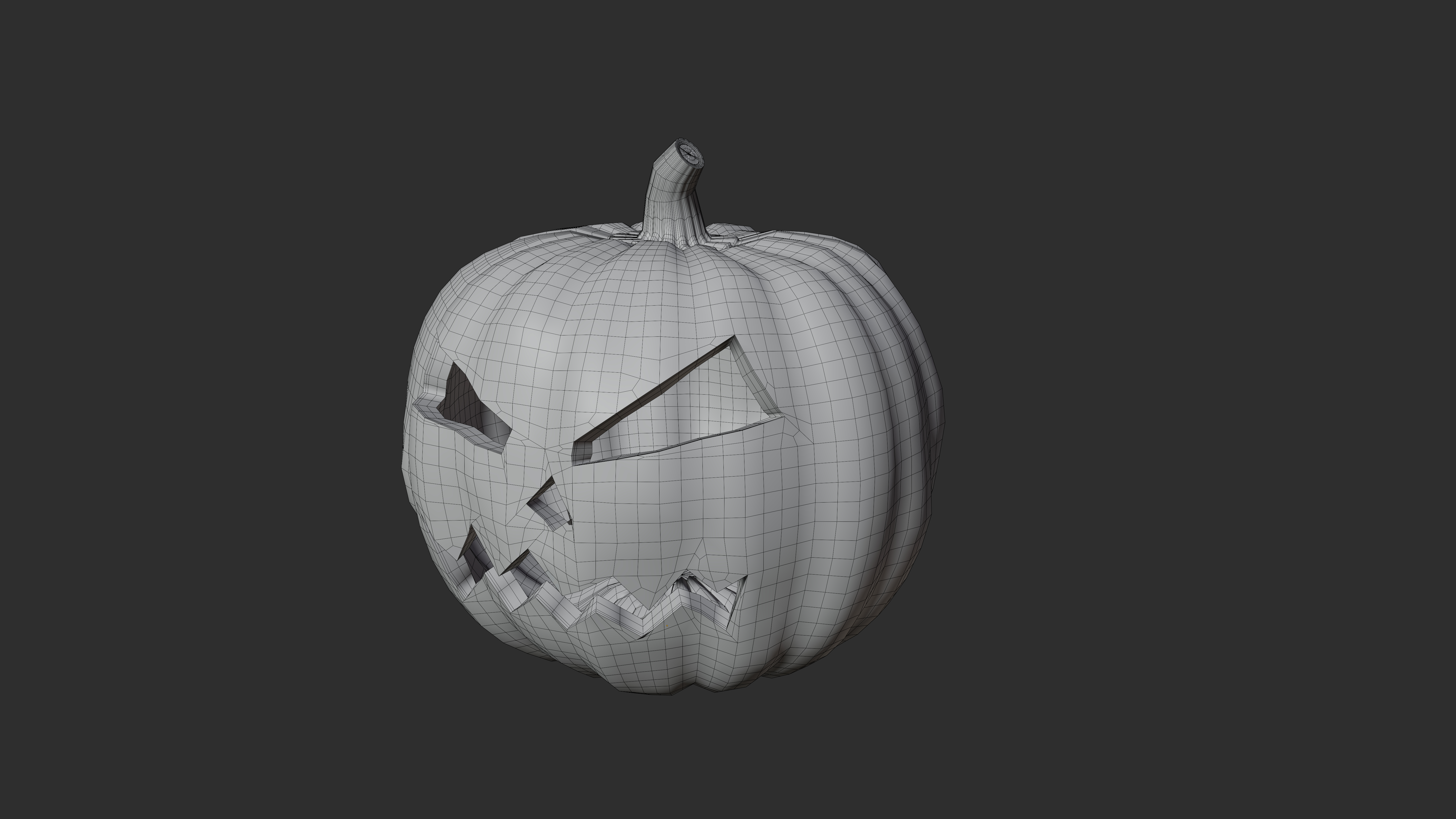 3D model halloween pumpkin - TurboSquid 1669213