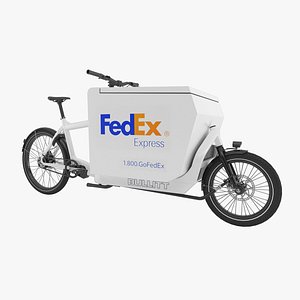3D model FedEx Cargo Bike