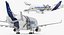 Coleção de Aeronaves de Carga Transportada