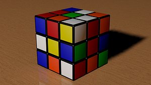 3d rubic cube