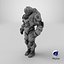 Combat Suit 06 3D model