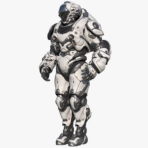 Combat Suit 06 3D model