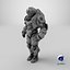 Combat Suit 06 3D model
