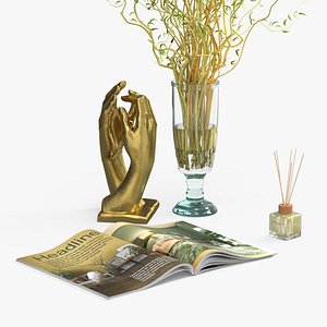 Decorative Interior Elements Collection