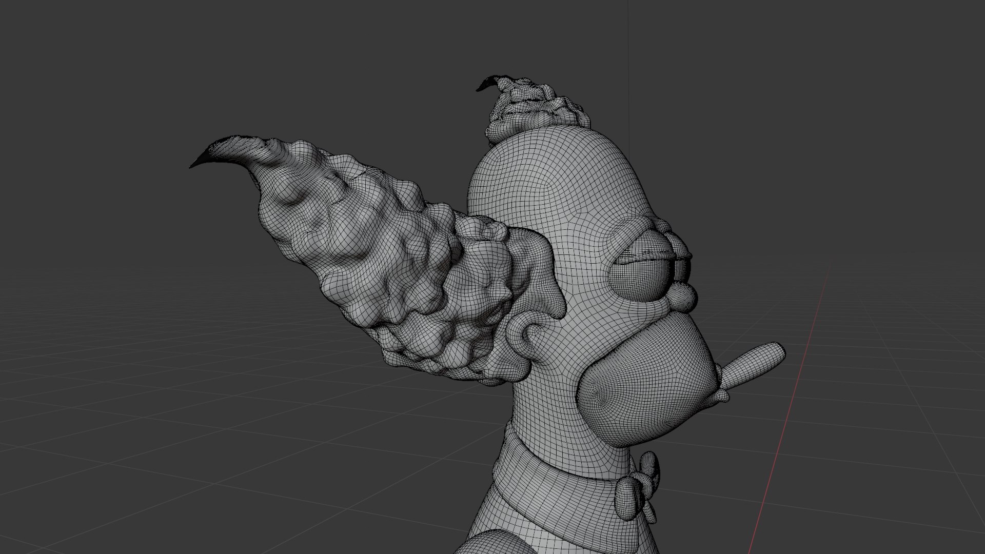 3D model Krusty clown sipsons Stylized Cartoon Clown Character 3D Model - Rigged  Textured https://p.turbosquid.com/ts-thumb/wJ/Ms6SjB/7L/krustywiframe/png/1724235068/1920x1080/fit_q87/96bd2f39993f209b08026d4e8f09043c381707d2/krustywiframe.jpg