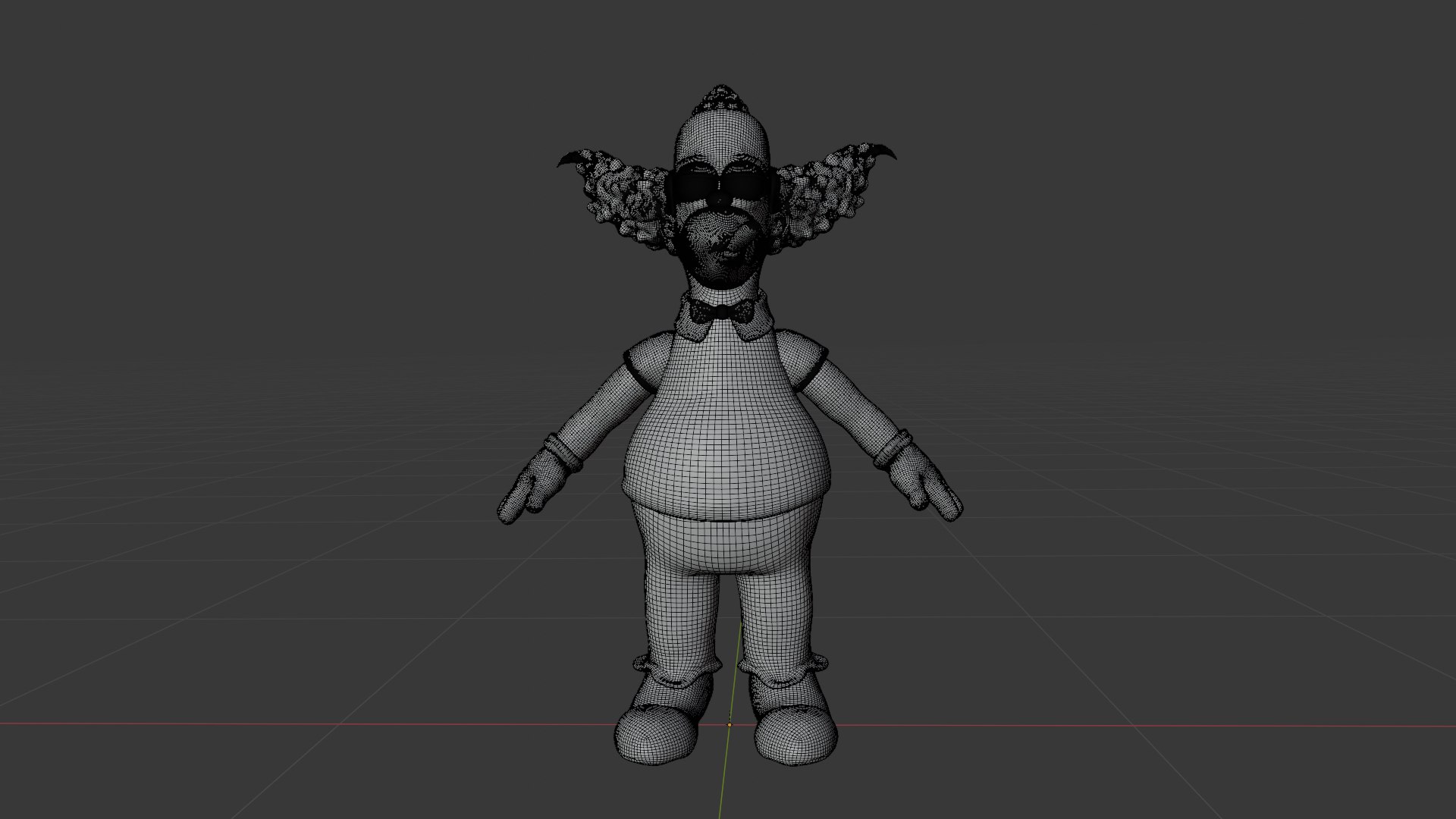 3D model Krusty clown sipsons Stylized Cartoon Clown Character 3D Model - Rigged  Textured https://p.turbosquid.com/ts-thumb/wJ/Ms6SjB/VQ/untitled/png/1724234968/1920x1080/fit_q87/2934863cdb159fcc3f38cd2ebfd1819b2d608f9c/untitled.jpg