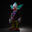 Krusty clown sipsons Stylized Cartoon Clown Character 3D Model - Rigged  Textured