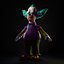 Krusty clown sipsons Stylized Cartoon Clown Character 3D Model - Rigged  Textured