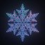 Snowflakes set v2